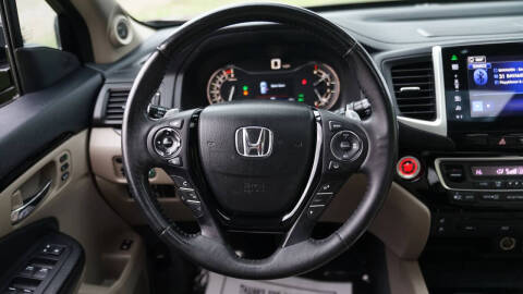 2016 Honda Pilot Elite