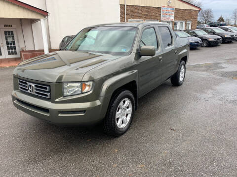 2006 Honda Ridgeline for sale at Harris Auto Select in Winchester VA