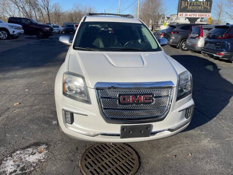 2016 GMC Terrain Denali