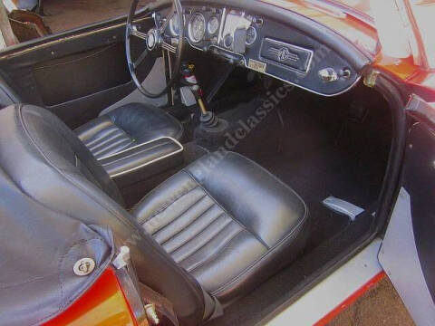 1958 MG MGA