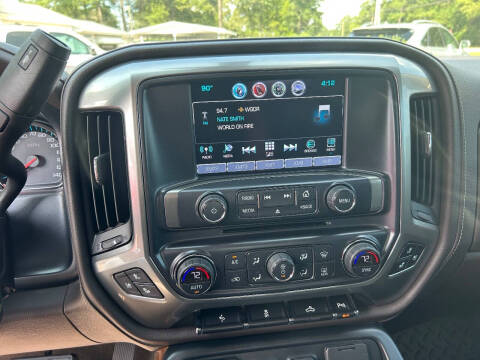 2018 Chevrolet Silverado 1500 LTZ