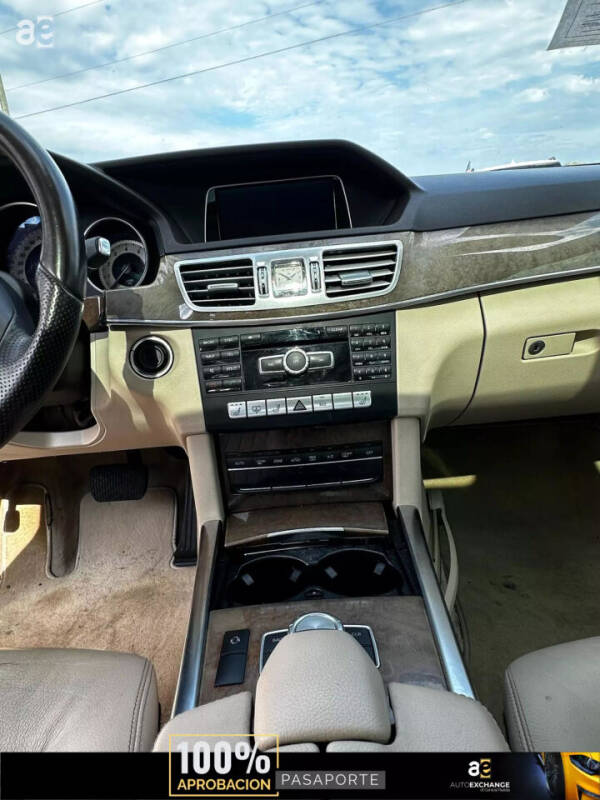 2014 Mercedes-Benz E-Class