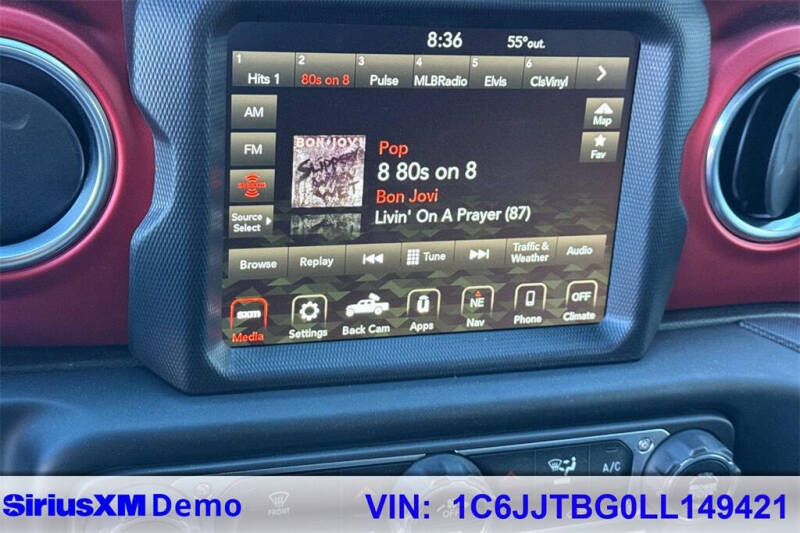 2020 Jeep Gladiator Rubicon