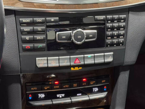 2014 Mercedes-Benz E-Class