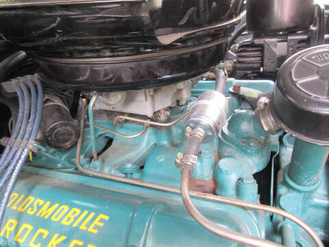 1956 Oldsmobile Ninety-Eight