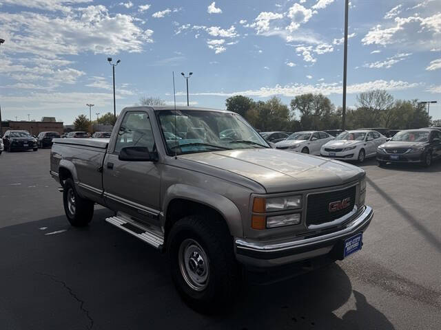 1998 GMC Sierra 2500