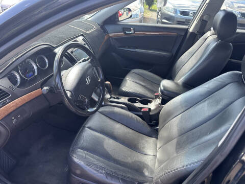 2010 Hyundai Sonata SE