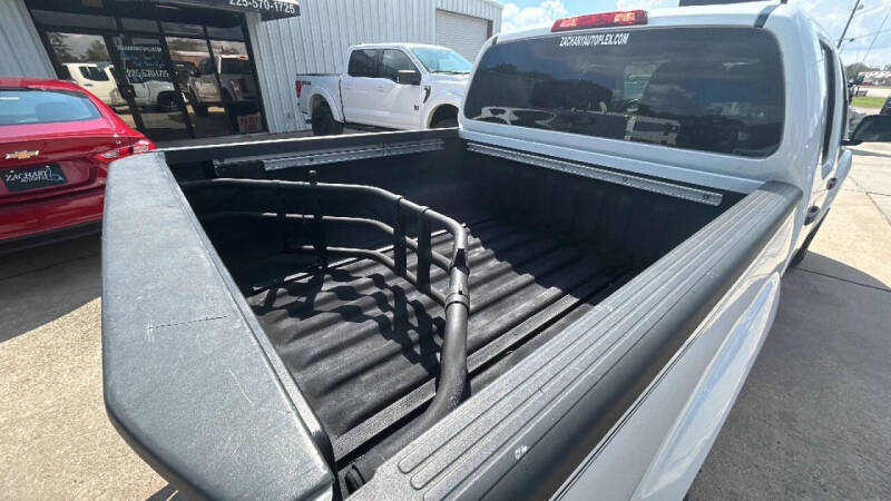 2021 Nissan Frontier