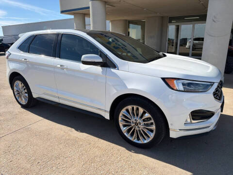 2020 Ford Edge Titanium