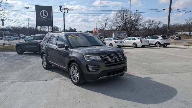 2016 Ford Explorer for sale at ORCHARD LAKE AUTO SALES INC in Farmington Hills, MI