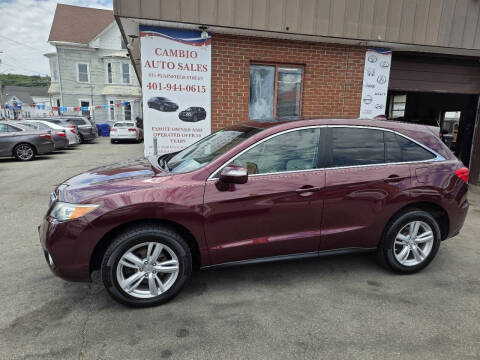 2013 Acura RDX w/Tech