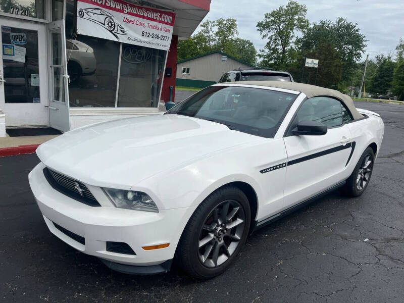 2012 Ford Mustang