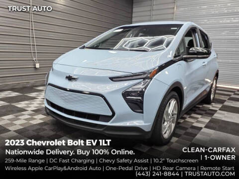 2023 Chevrolet Bolt EV 1LT