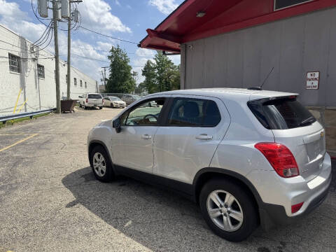 2017 Chevrolet Trax LS