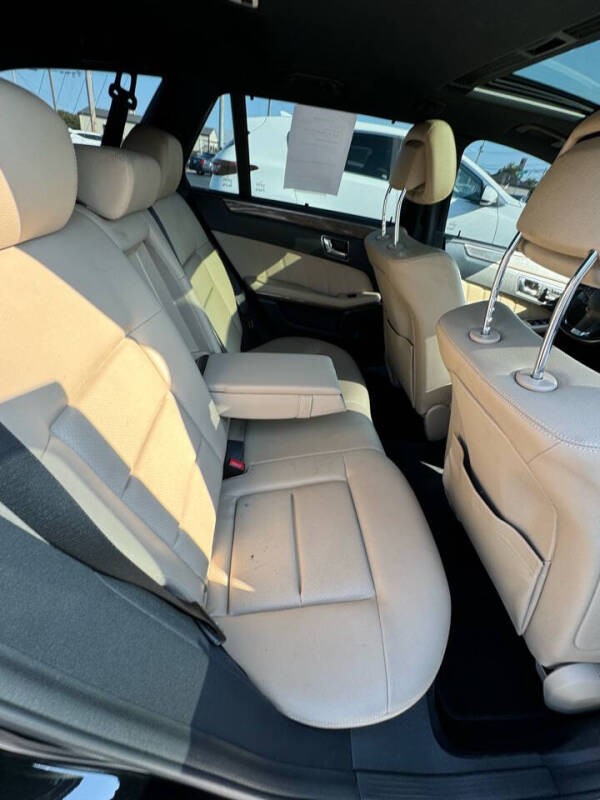 2011 Mercedes-Benz E-Class E 350 Luxury 4MATIC