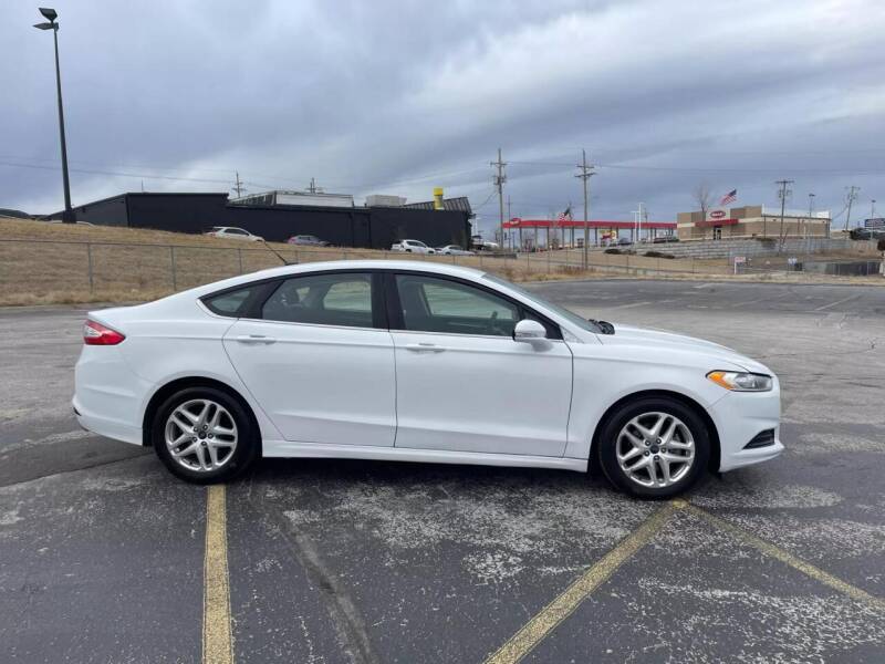 2015 Ford Fusion for sale at Greenline Motors, LLC. in Omaha NE