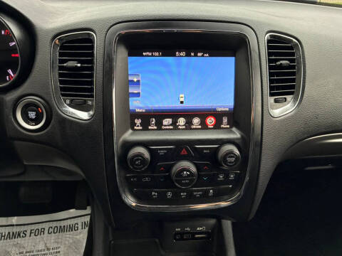 2017 Dodge Durango GT