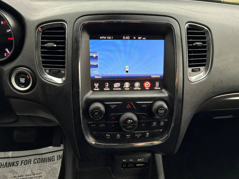 2017 Dodge Durango GT