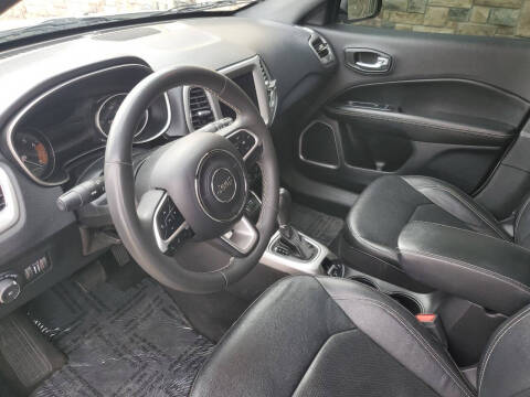 2021 Jeep Compass 80th Anniversary Edition