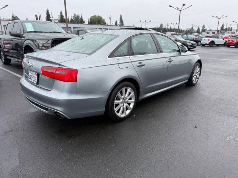 2012 Audi A6 3.0T quattro Prestige