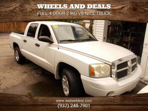 2006 Dodge Dakota for sale at Wheels and Deals in New Lebanon OH