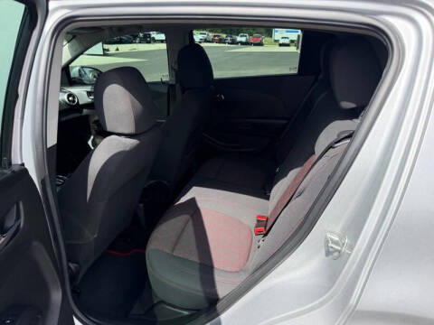 2018 Chevrolet Sonic LT Auto