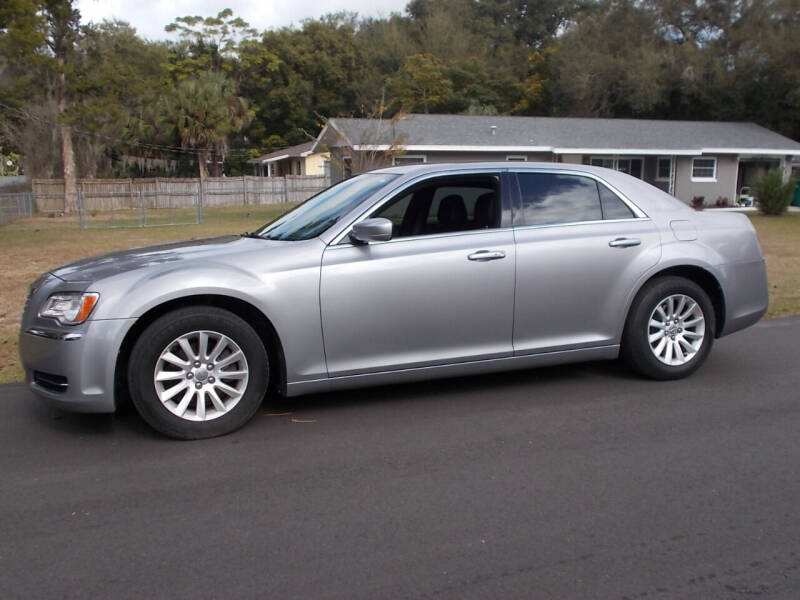 2014 Chrysler 300 for sale at LANCASTER'S AUTO SALES INC in Fruitland Park FL