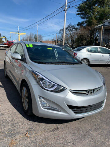 2015 Hyundai Elantra for sale at Alpha Motors in Scranton PA