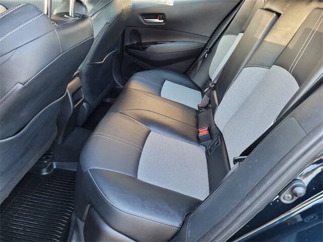 2022 Toyota Corolla Hatchback XSE