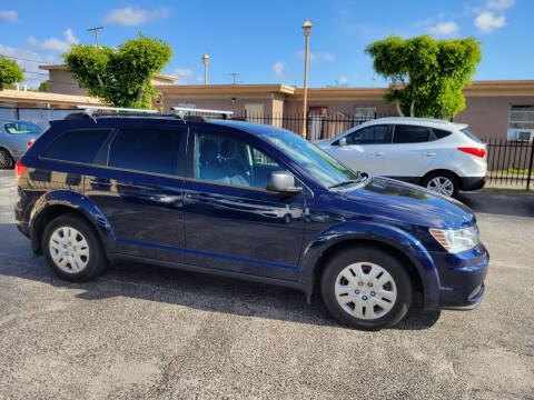 2018 Dodge Journey SE