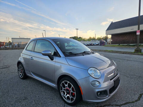 2015 FIAT 500 Sport