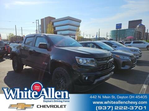 2021 Chevrolet Colorado for sale at WHITE-ALLEN CHEVROLET in Dayton OH