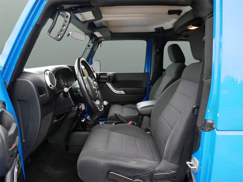 2011 Jeep Wrangler Sahara