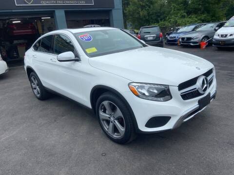2017 Mercedes-Benz GLC for sale at King Motorcars in Saugus MA