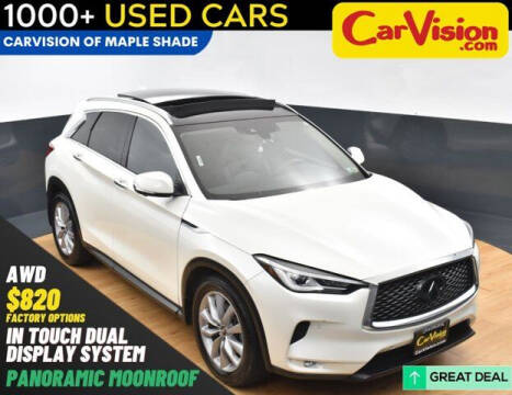 2020 Infiniti QX50 for sale at Car Vision of Trooper in Norristown PA