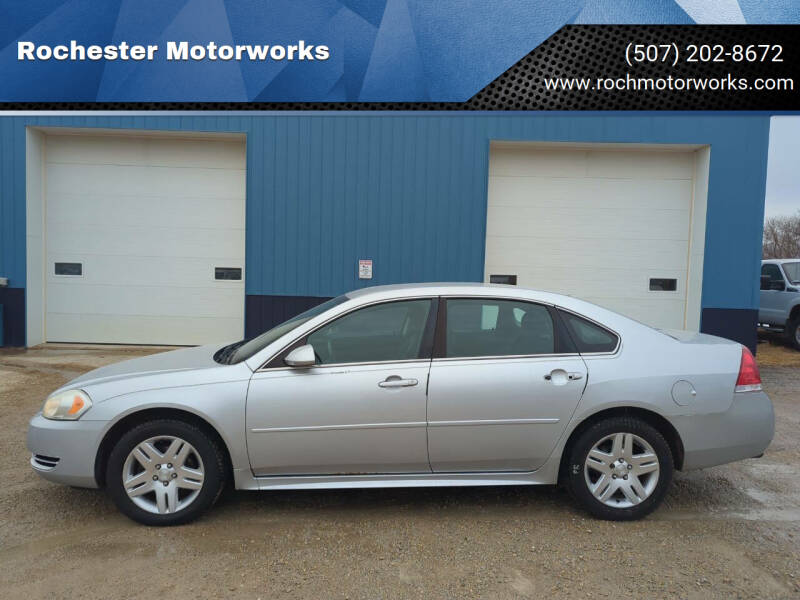 2012 Chevrolet Impala for sale at Rochester Motorworks in Rochester MN
