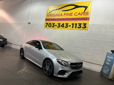 2019 Mercedes-Benz E-Class for sale at Virginia Fine Cars in Chantilly VA