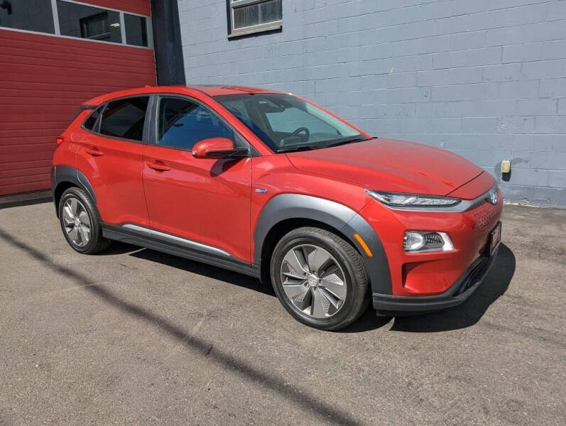 2019 Hyundai Kona Electric for sale at Paramount Motors NW in Seattle WA