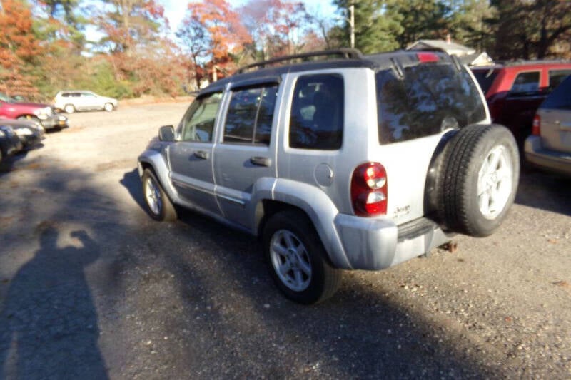 2007 Jeep Liberty Limited photo 7