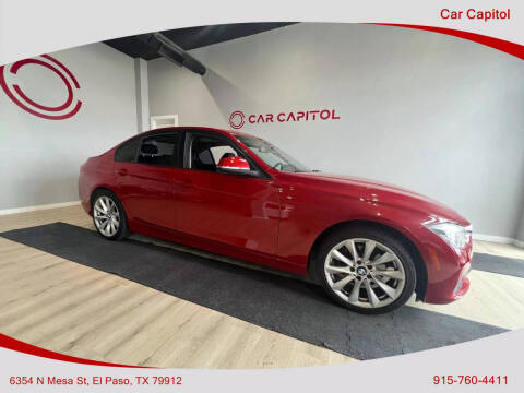 2018 BMW 3 Series for sale at Car Capitol in El Paso TX