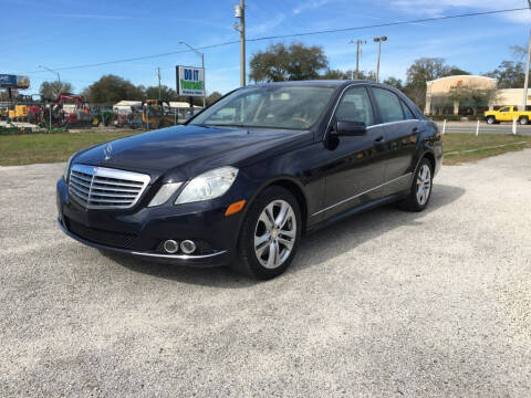 2011 Mercedes-Benz E-Class for sale at First Coast Auto Connection in Orange Park FL
