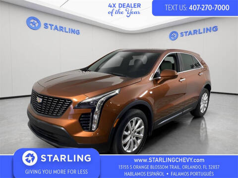 2020 Cadillac XT4 for sale at Pedro @ Starling Chevrolet in Orlando FL