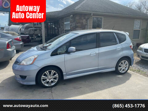 2009 Honda Fit for sale at Autoway Auto Center in Sevierville TN