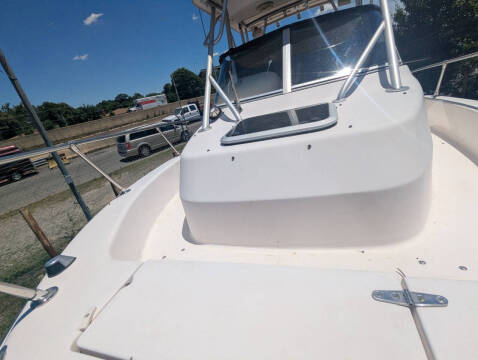 2001 gradywhite boat
