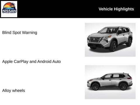 2024 Nissan Rogue S