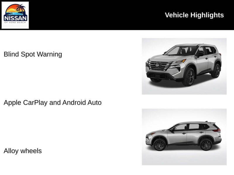 2024 Nissan Rogue S