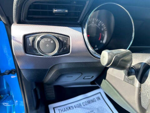 2017 Ford Mustang EcoBoost