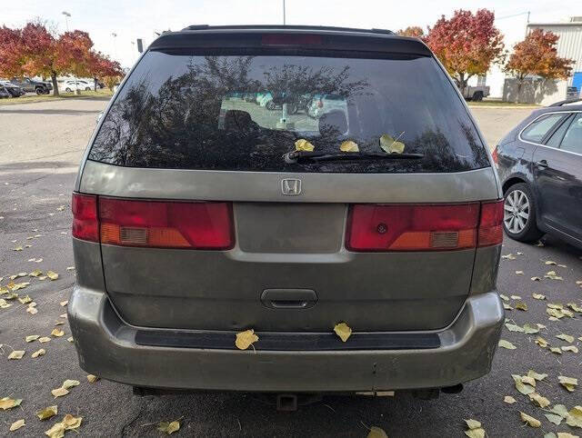 2001 Honda Odyssey for sale at Axio Auto Boise in Boise, ID