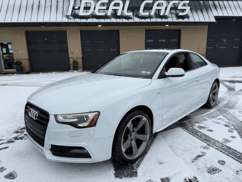 2014 Audi S5 for sale at I-Deal Cars in Harrisburg PA