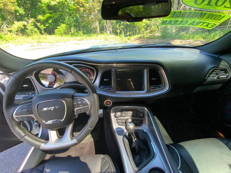 2016 Dodge Challenger SRT Hellcat